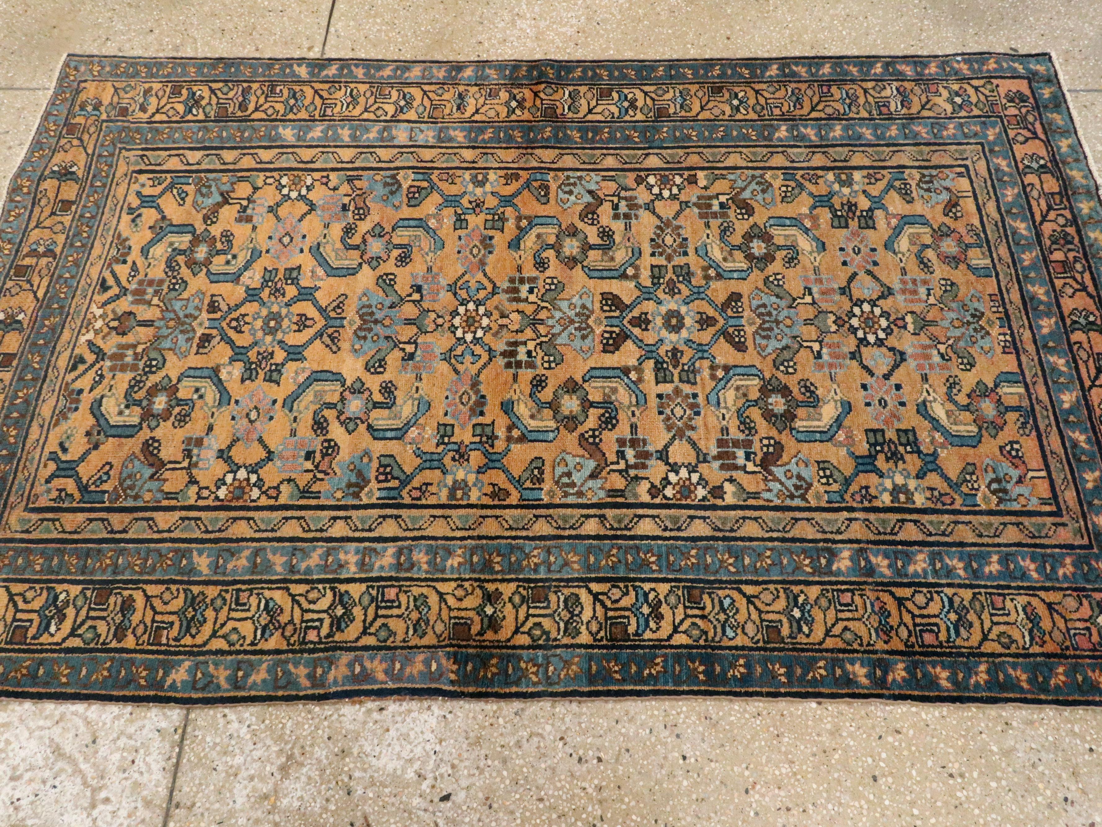 Vintage Persian Malayer Rug 2