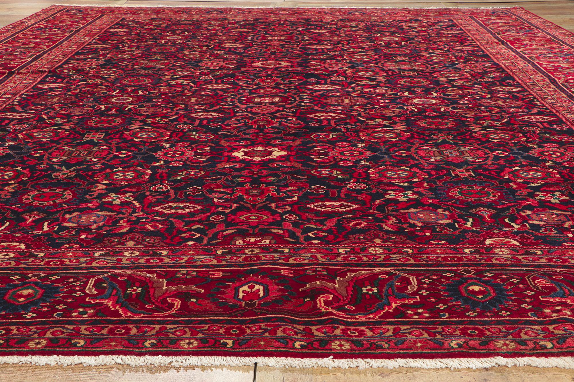 Alfombra persa Malayer vintage en venta 1