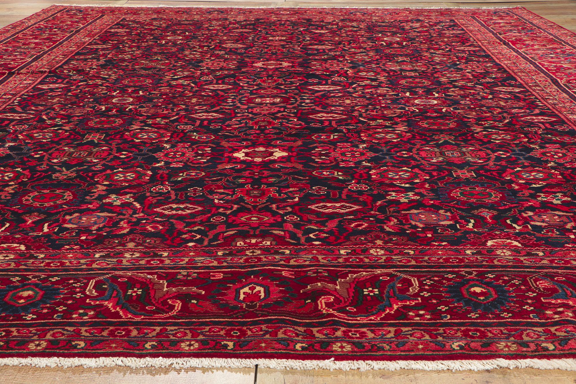 Tapis persan vintage Malayer en vente 1