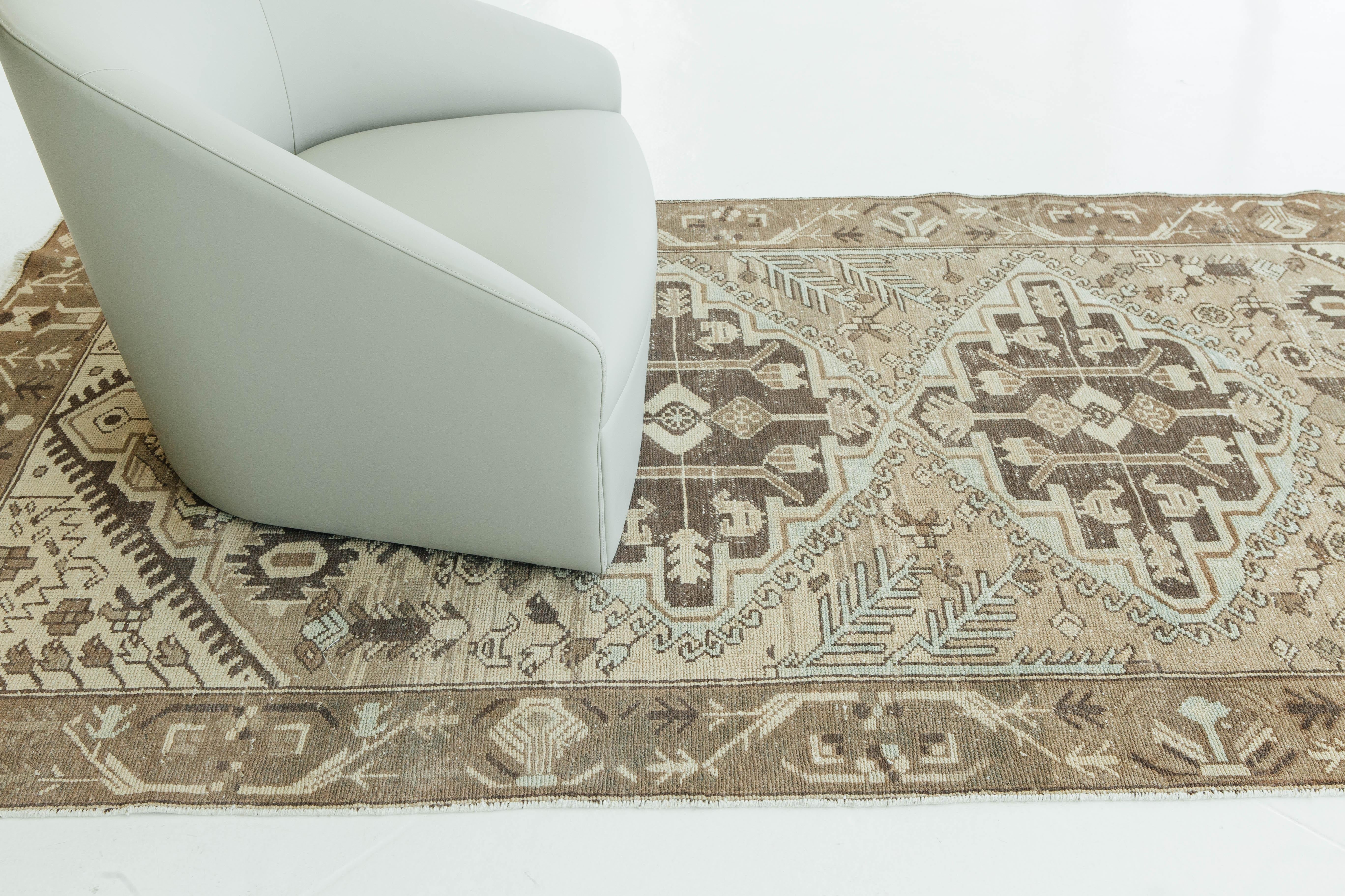 Tapis persan vintage Malayer en vente 2