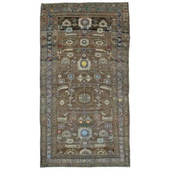 Vintage Persian Malayer Rug