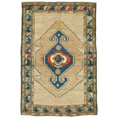 Vintage Persian Malayer Rug