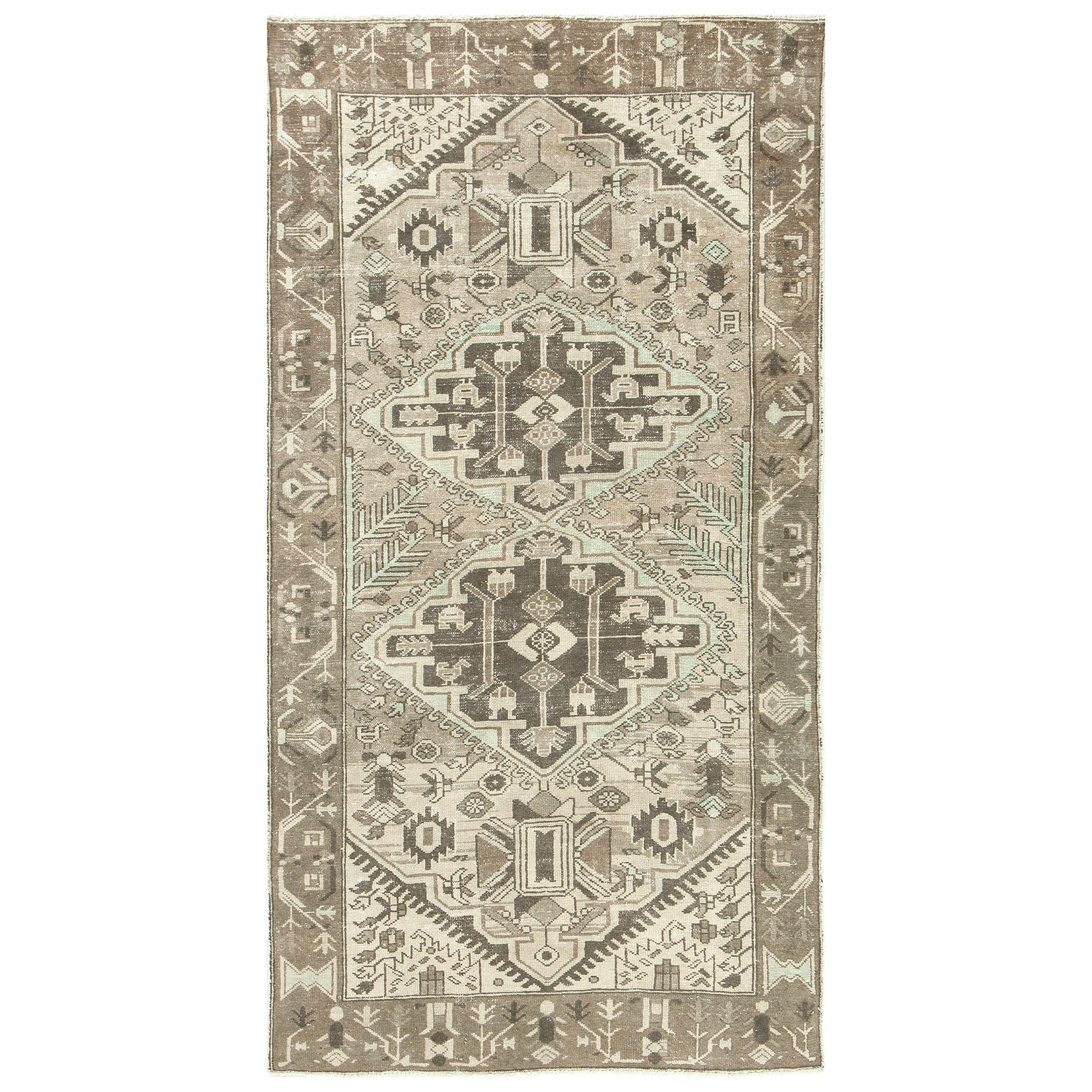 Tapis persan vintage Malayer en vente