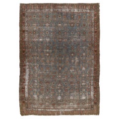 Vintage Persian Malayer Rug