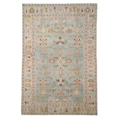 Persischer Malayer-Teppich im Vintage-Stil