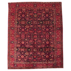 Tapis persan vintage Malayer