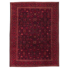 Vintage Persian Malayer Rug, Timeless Beguilement Meets Regal Refinement