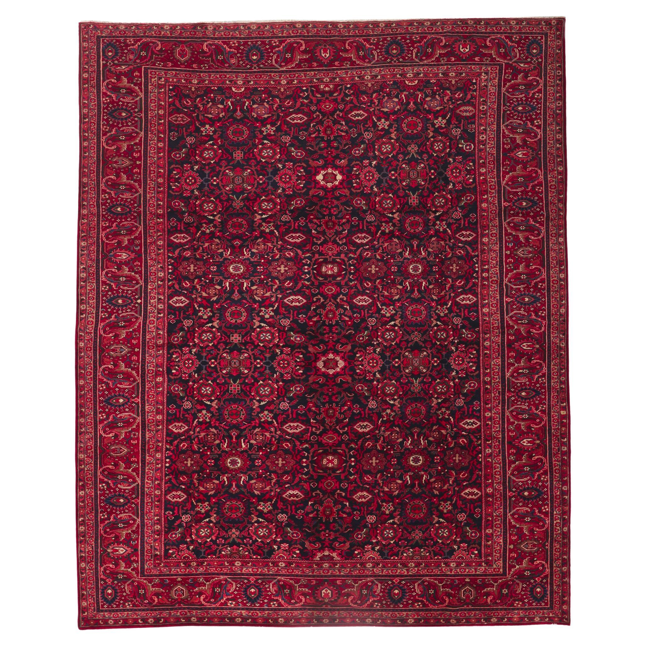 Tapis persan vintage Malayer