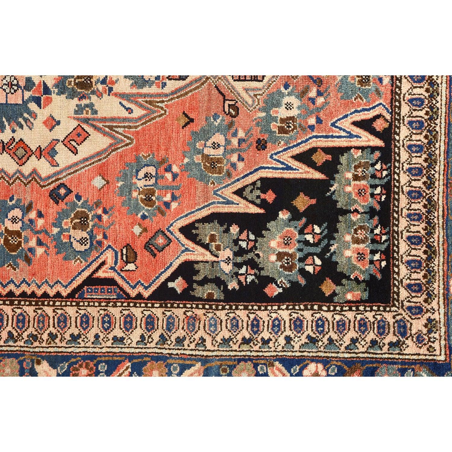 Alfombra Persa Malayer Vintage - Tamaño: 6'3x4'5 en Bueno estado para la venta en Los Angeles, CA