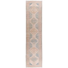 Runner persiano vintage Malayer  3'6 x 16'10
