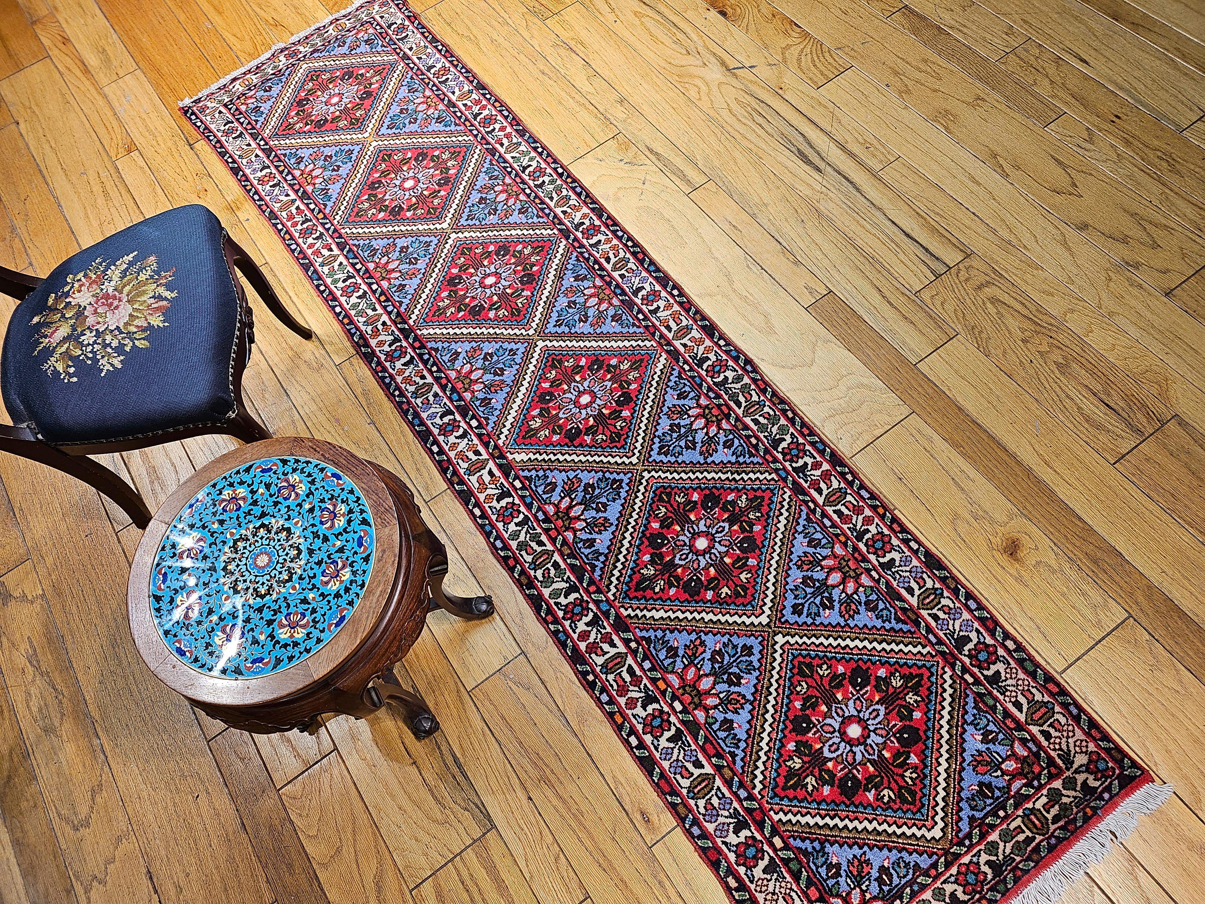 Persischer Malayer-Läufer, Vintage im Angebot 7