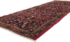 Vintage Persian Malayer Rug, Timeless Elegance Meets Whimsical Sophistication
