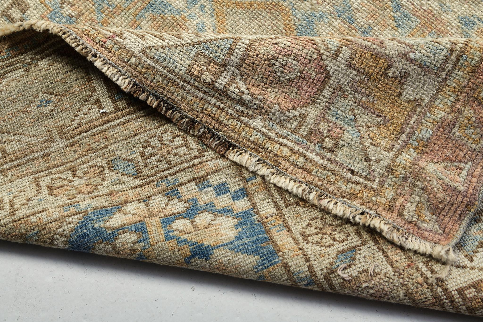 Vintage Persian Malayer Runner For Sale 1