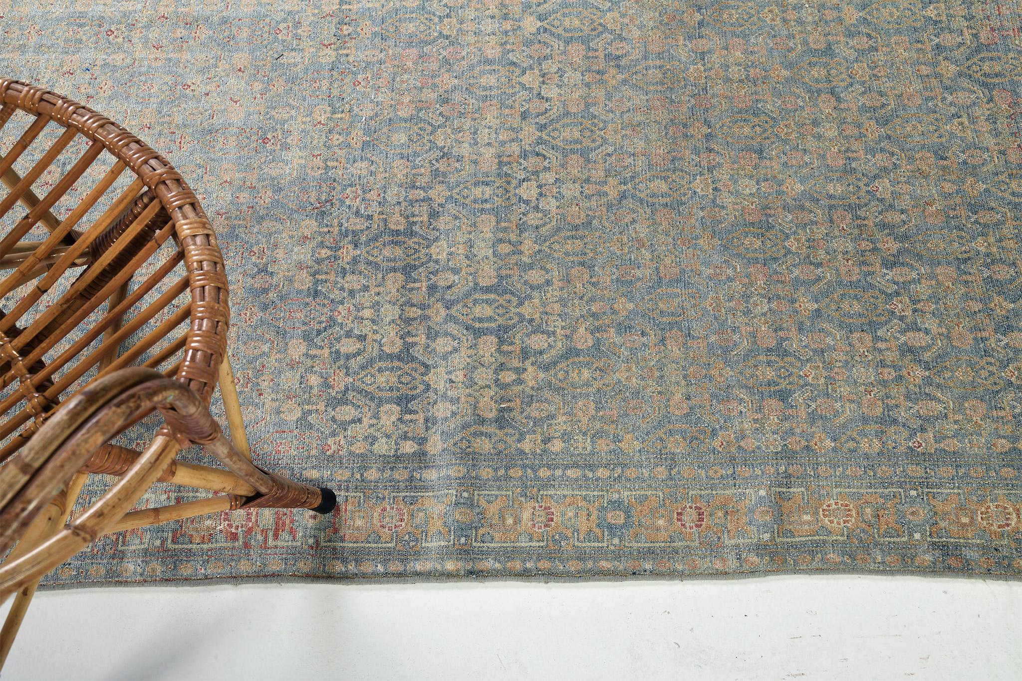 Vintage Persian Malayer Runner For Sale 1