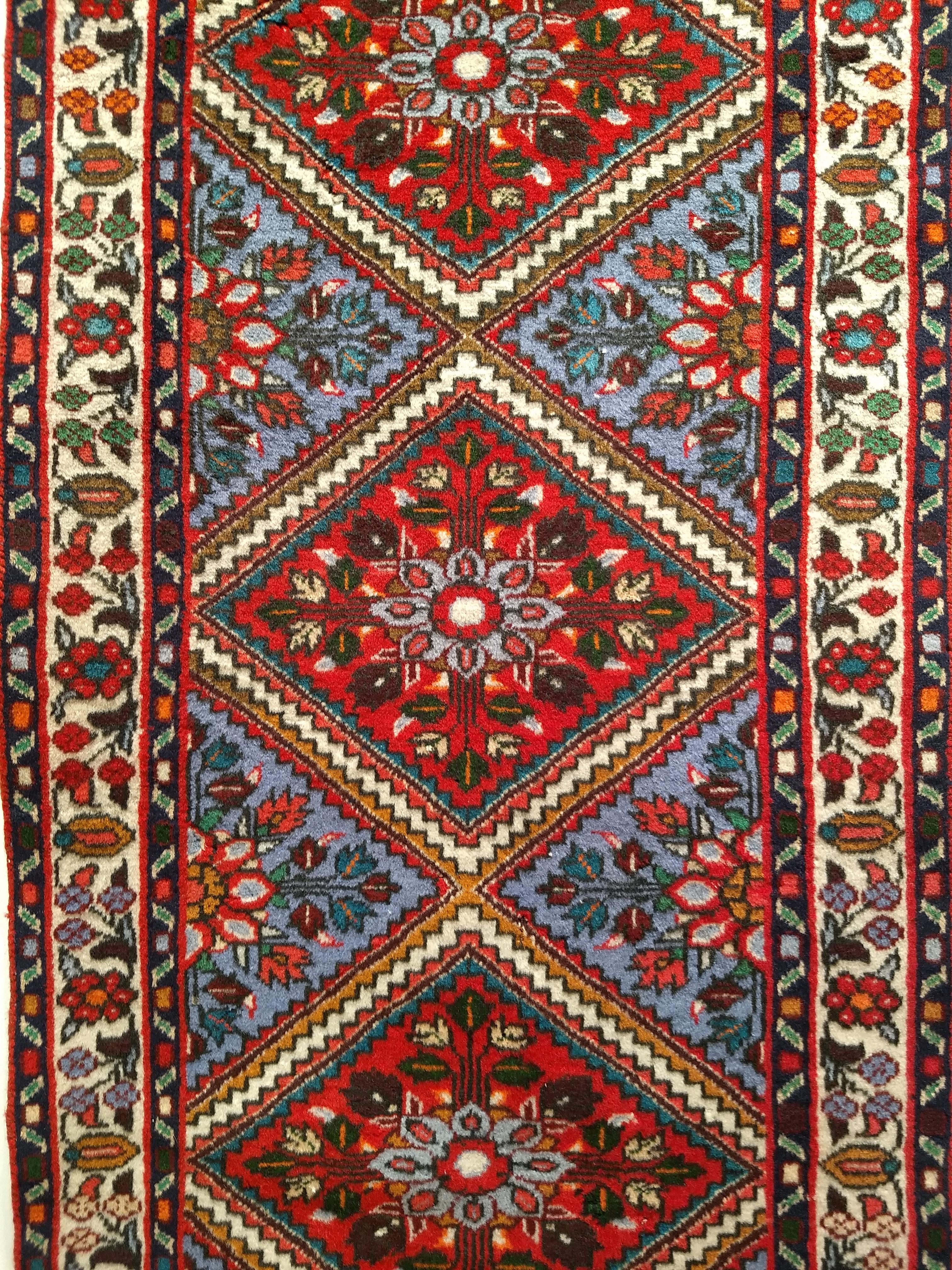 Persischer Malayer-Läufer, Vintage im Angebot 1