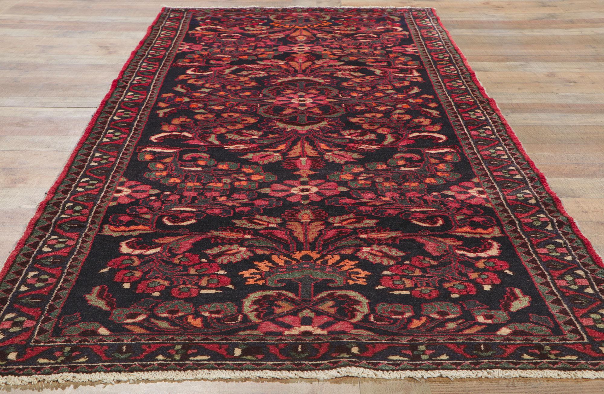 Vintage Persian Malayer Runner For Sale 1