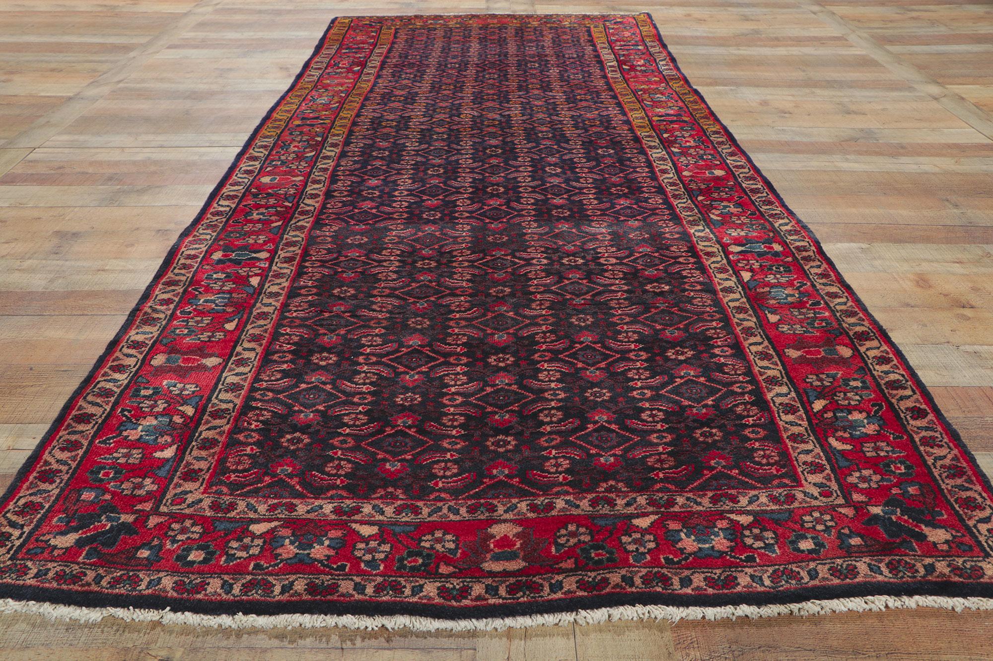 Vintage Persian Malayer Runner For Sale 1