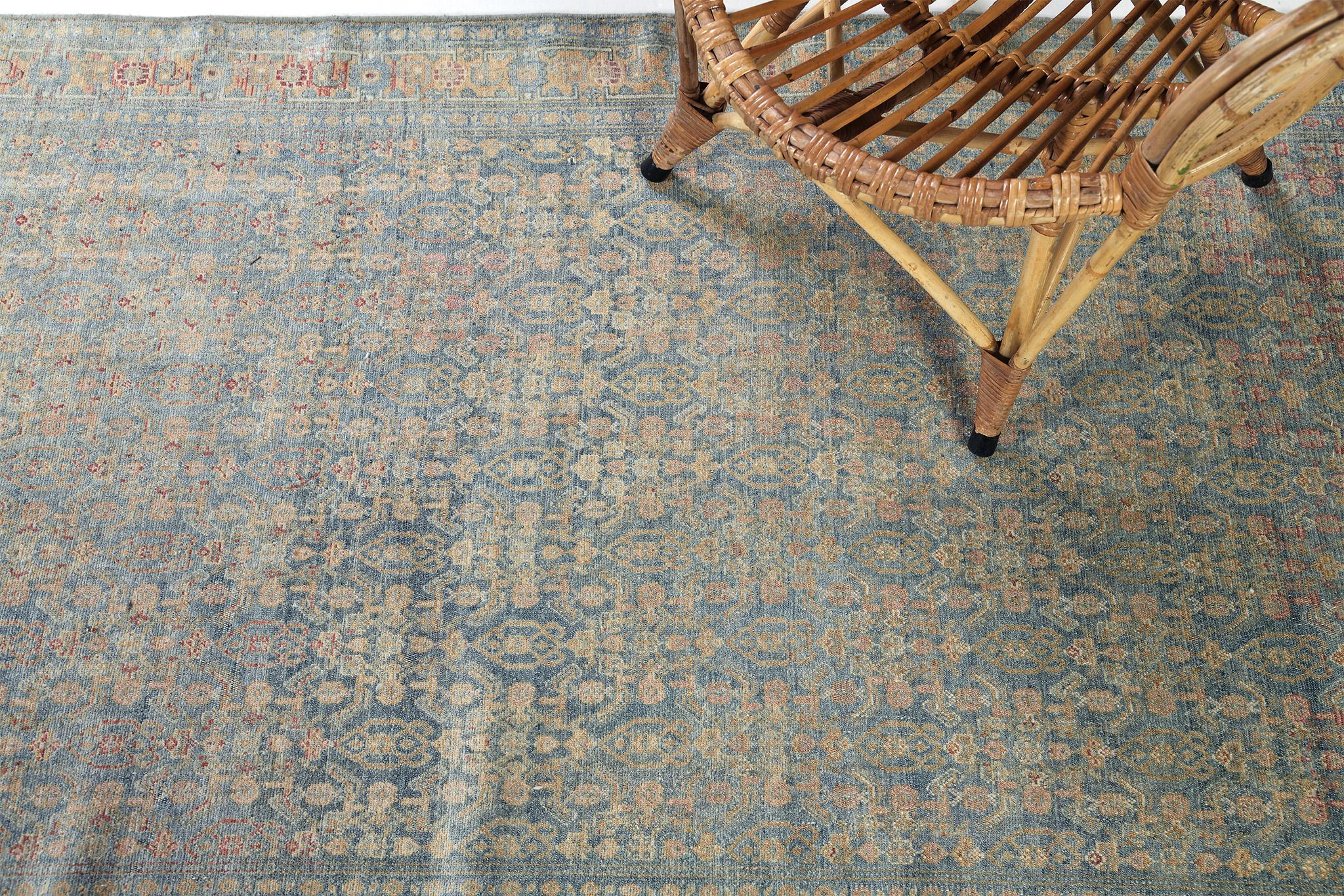 Vintage Persian Malayer Runner For Sale 2