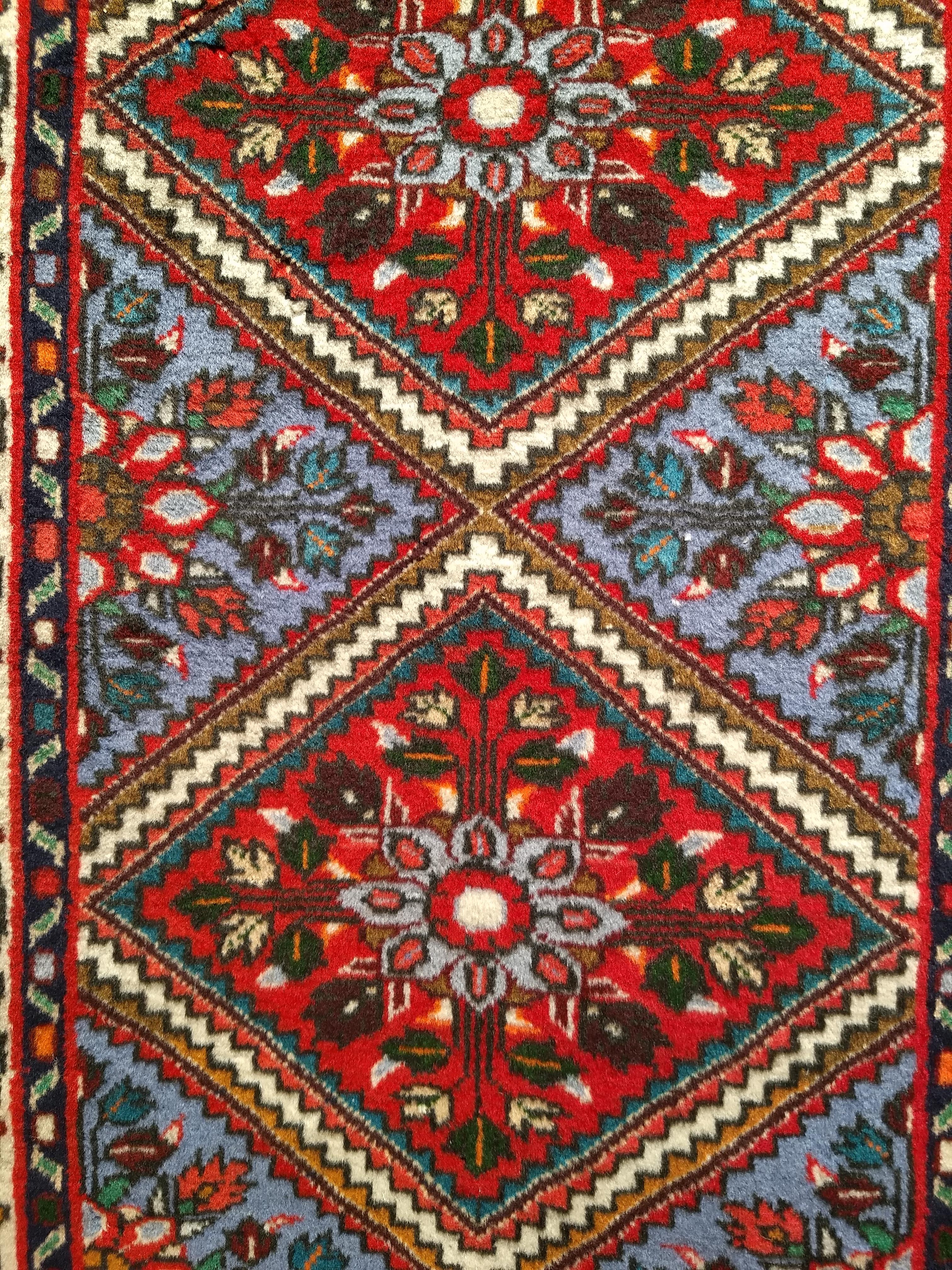 Persischer Malayer-Läufer, Vintage im Angebot 2