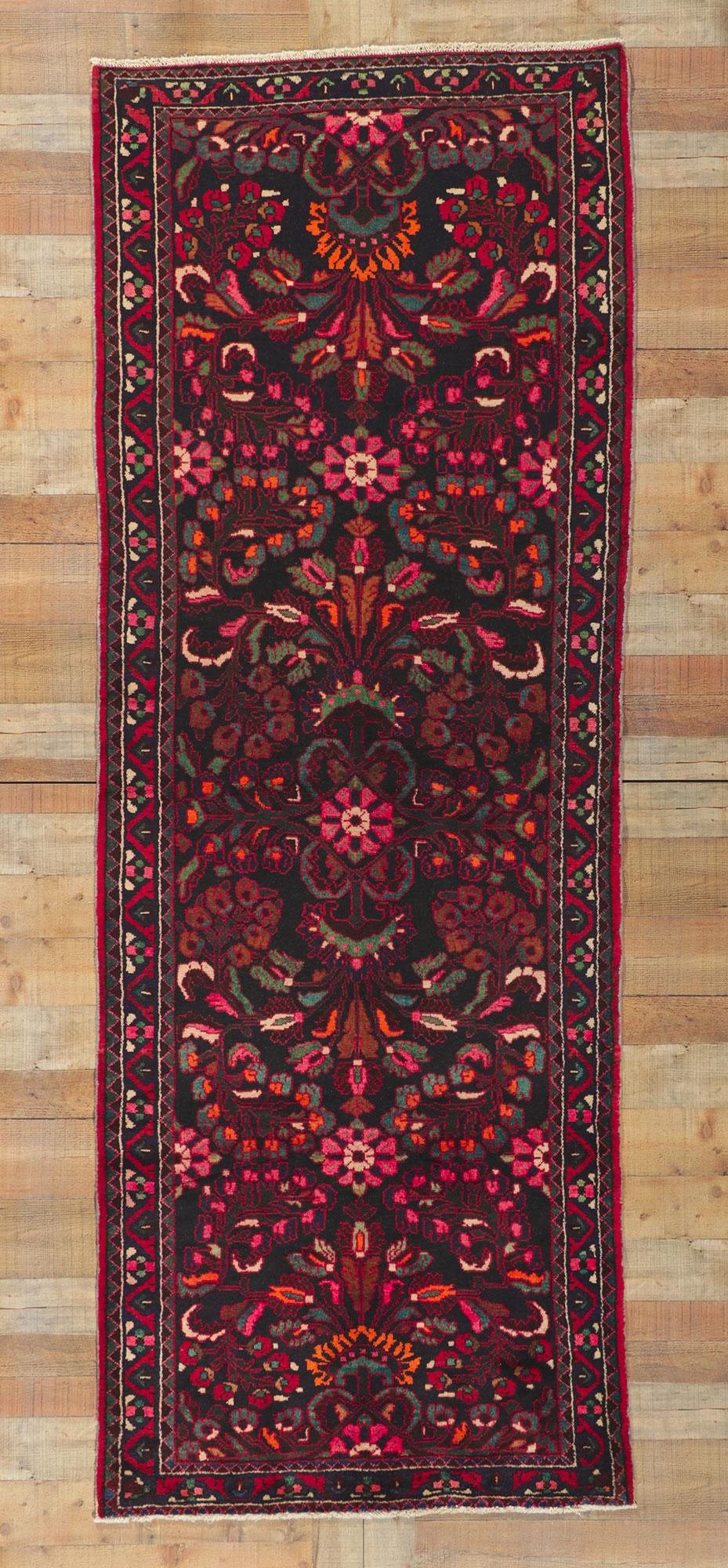 Vintage Persian Malayer Runner For Sale 2