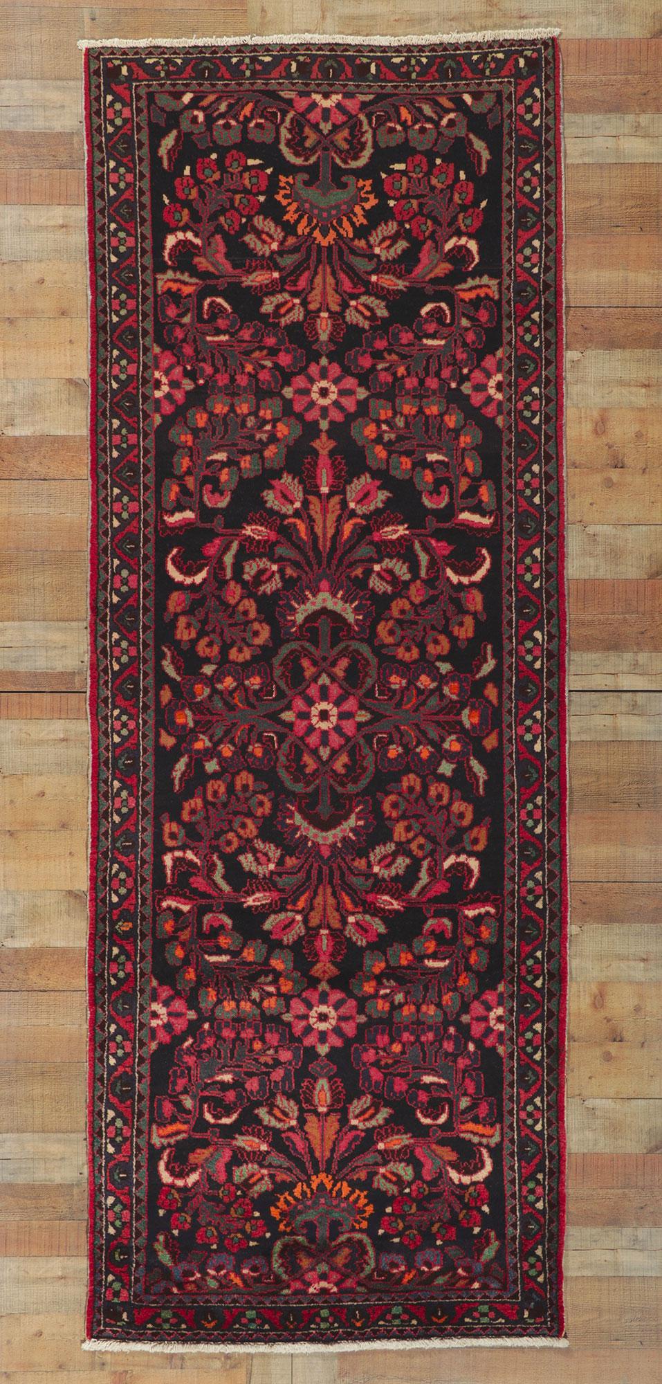 Vintage Persian Malayer Runner For Sale 2
