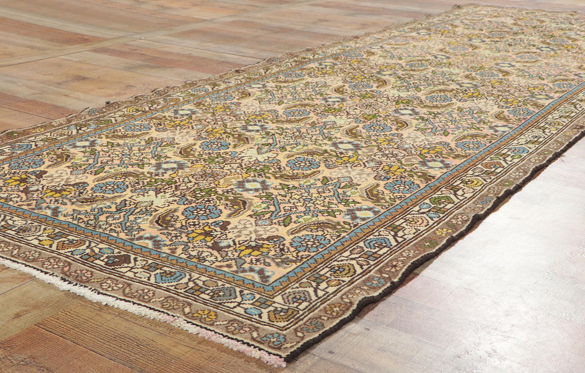 XX secolo Tappeto persiano Malayer del 1960 con stile moderno in vendita