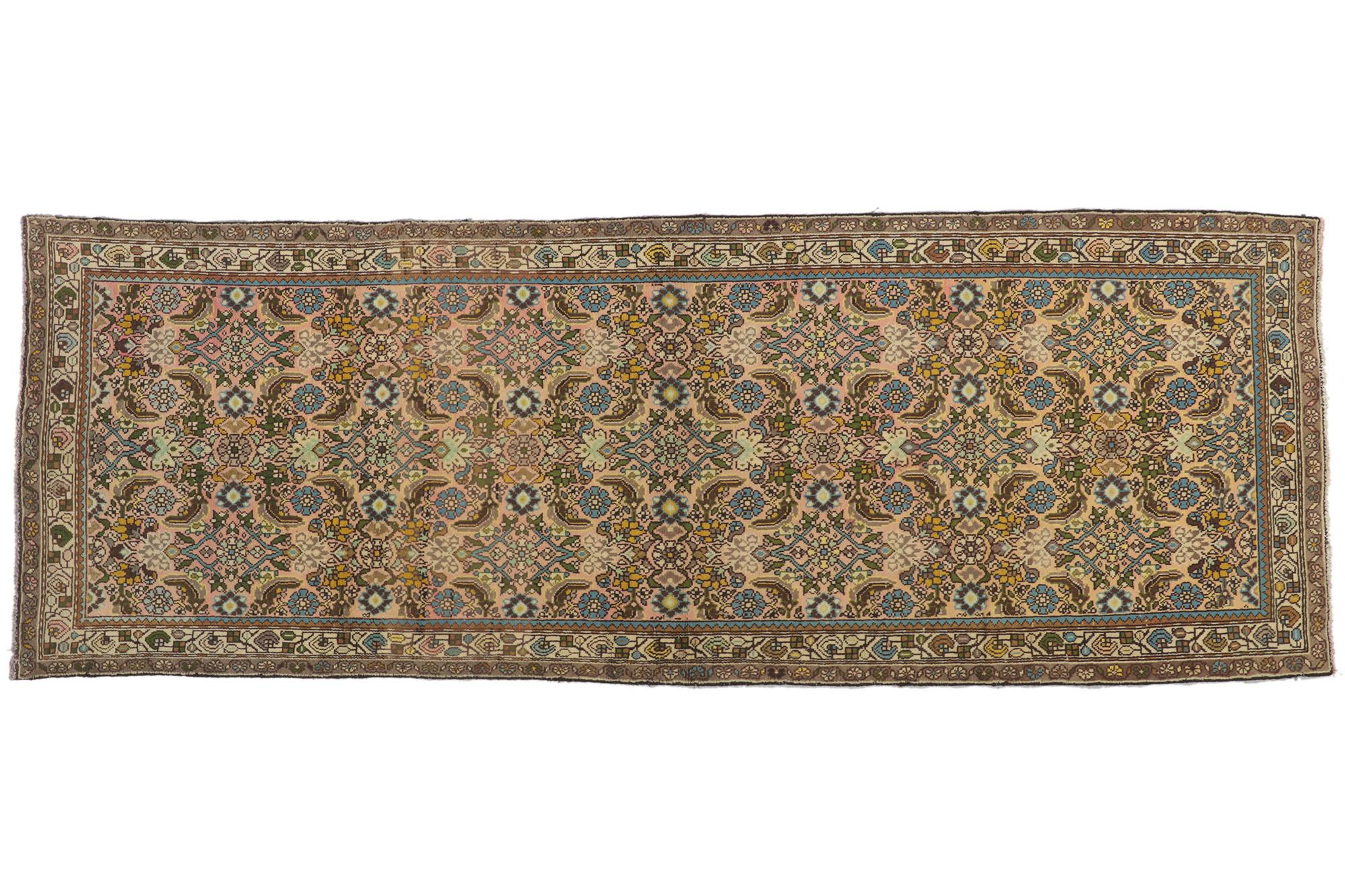 Tappeto persiano Malayer del 1960 con stile moderno in vendita 1