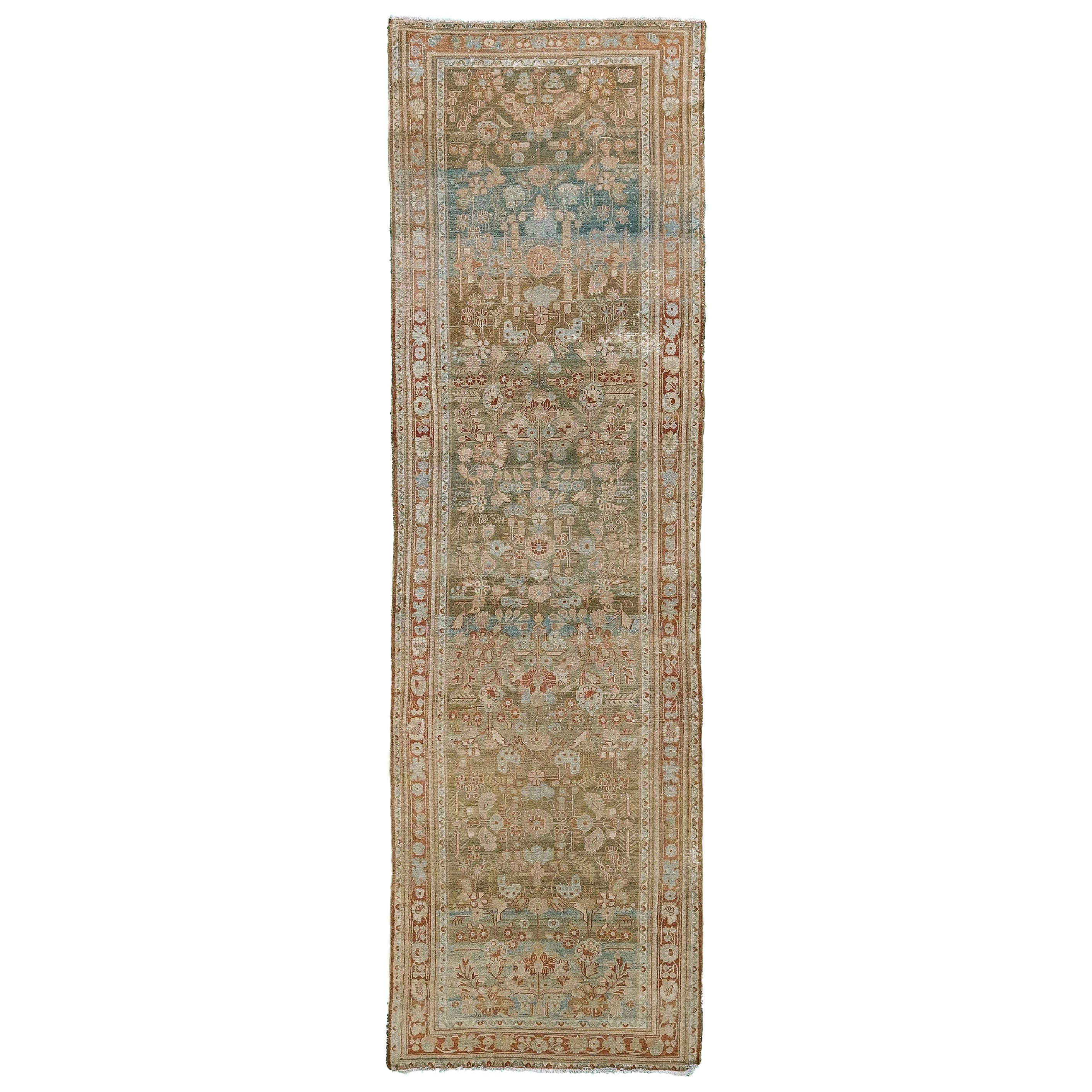 Runner persiano vintage Malayer
