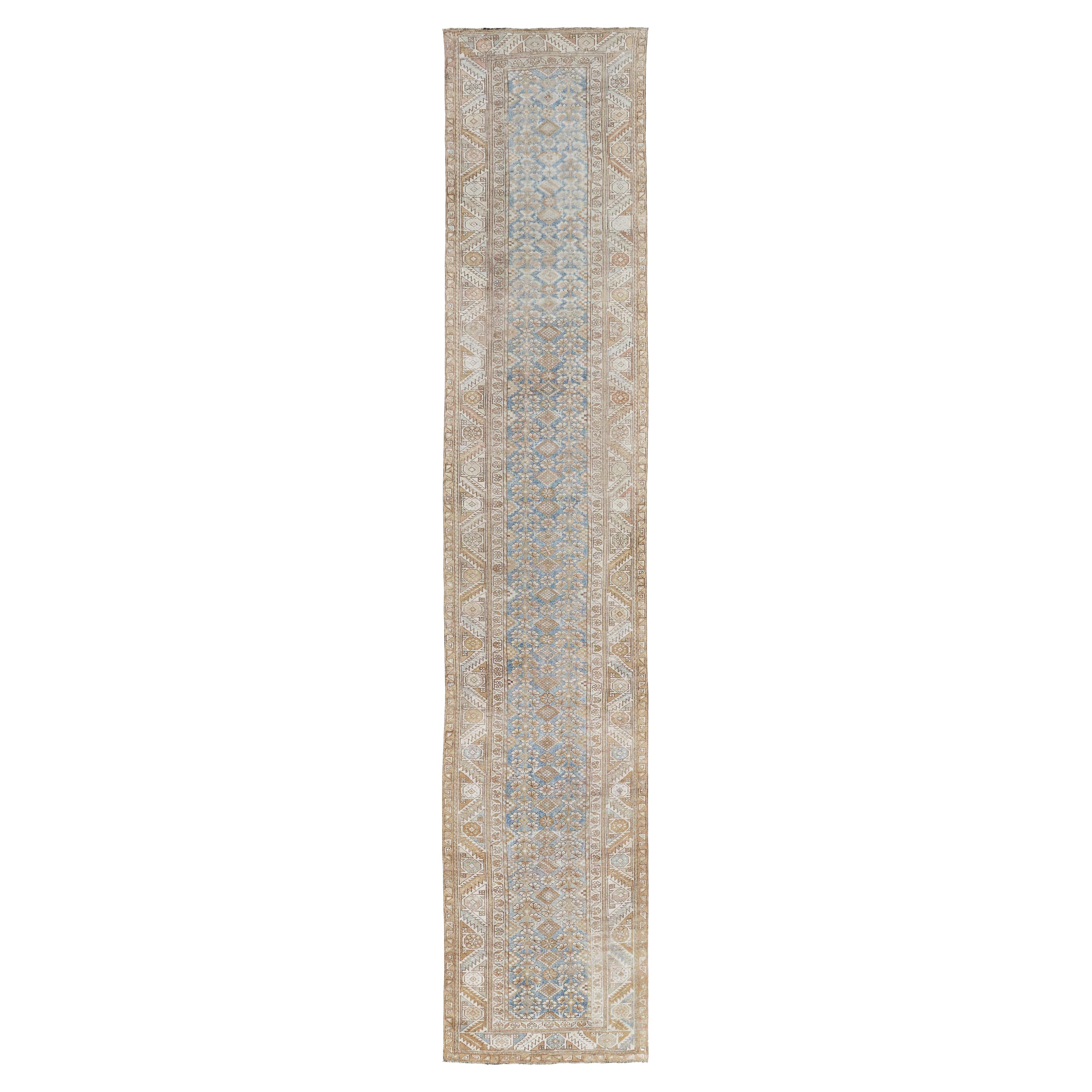 Vintage Persian Malayer Runner For Sale