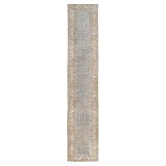 Vintage Persian Malayer Runner