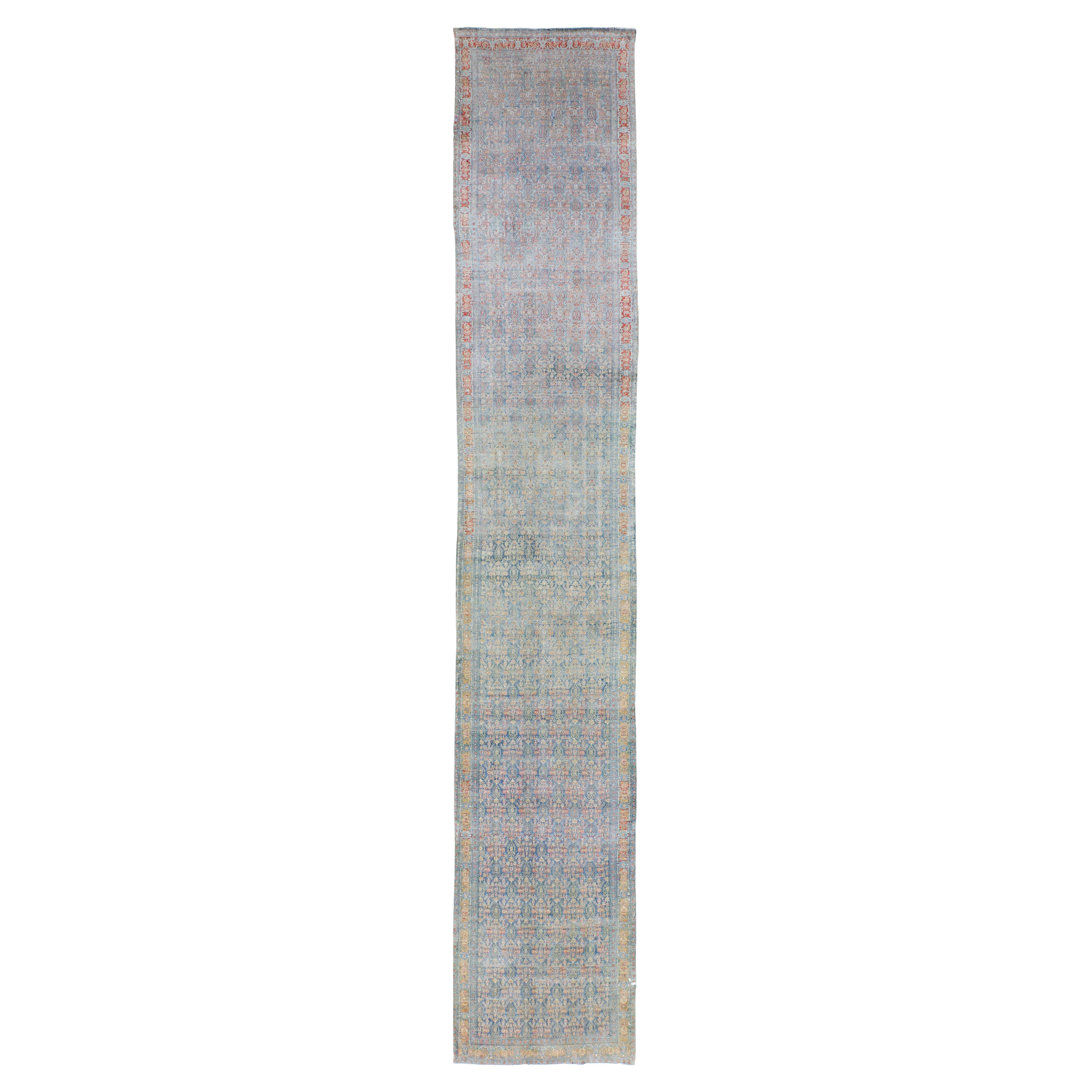 Vintage Persian Malayer Runner For Sale