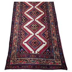 Vintage Persian Malayer Runner