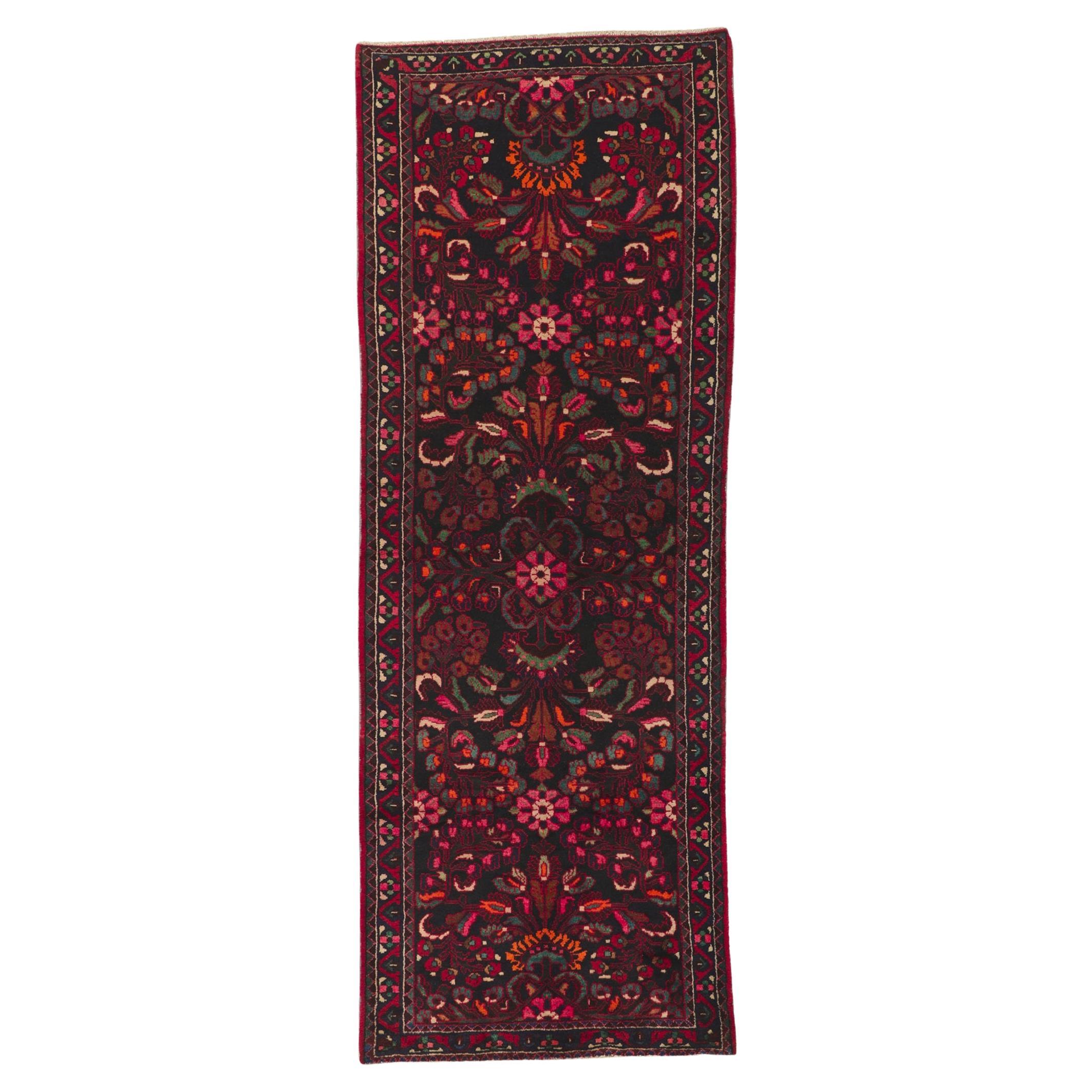 Vintage Persian Malayer Runner For Sale