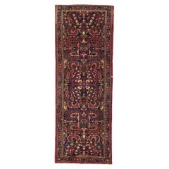 Vintage Persian Malayer Rug, Timeless Elegance Meets Whimsical Sophistication