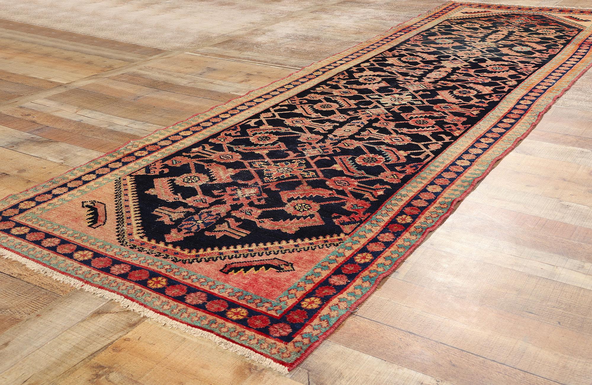 Vintage Persian Malayer Carpet For Sale 5