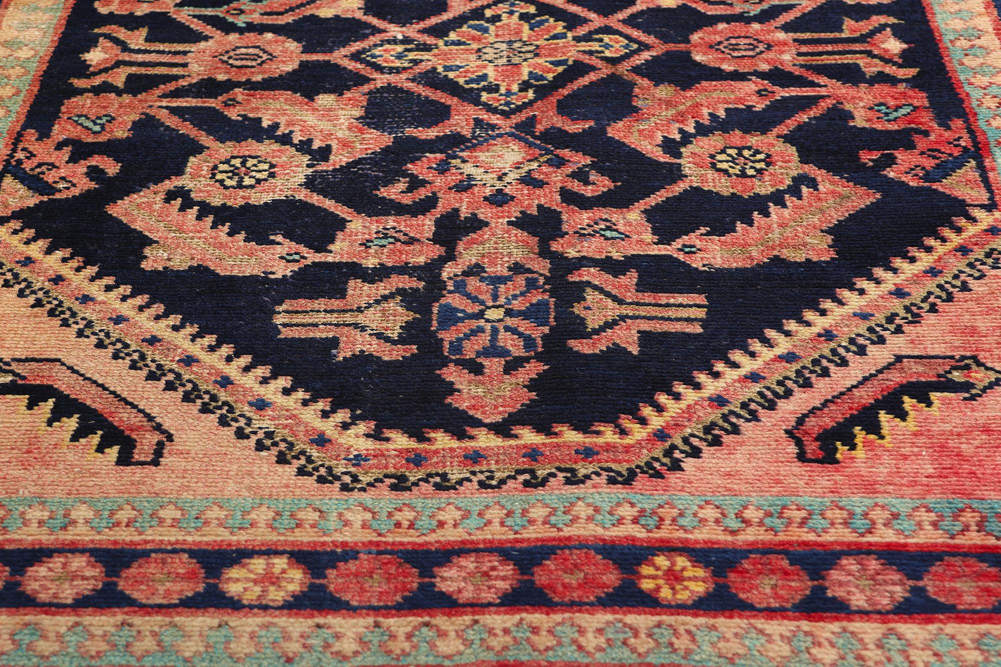Vintage Persian Malayer Carpet For Sale 1
