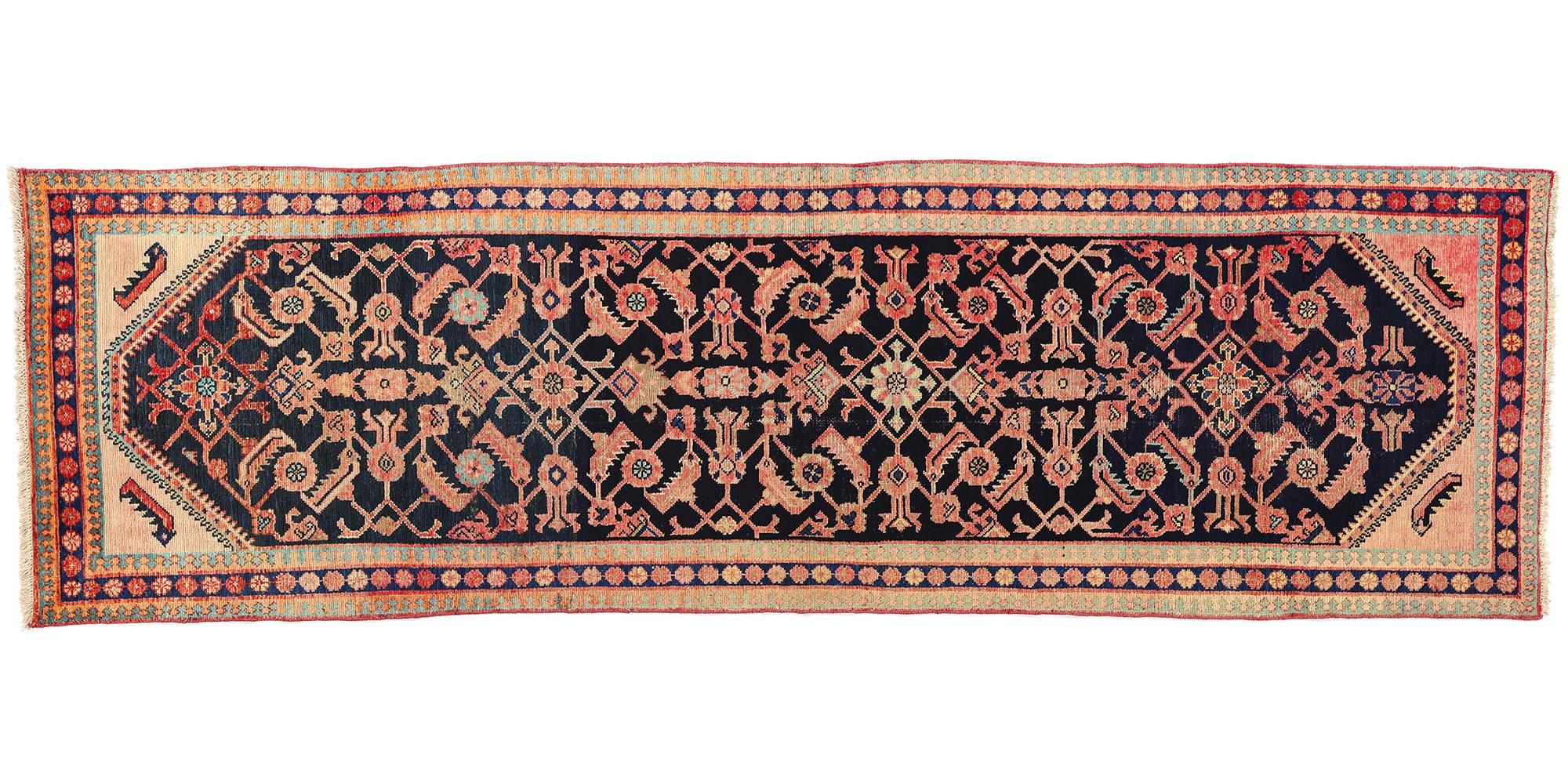Vintage Persian Malayer Carpet For Sale 8