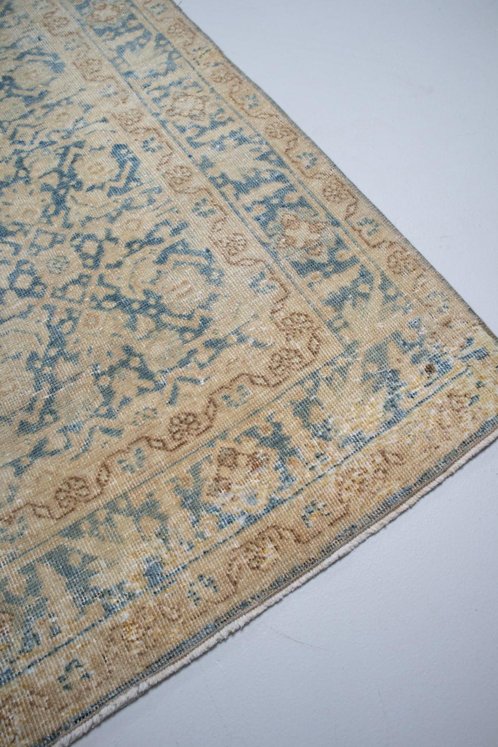 Vintage Persian Malayer Runner Rug For Sale 3