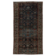 Vintage Persian Malayer Runner Rug