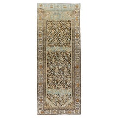 Vintage Persian Malayer Runner Rug