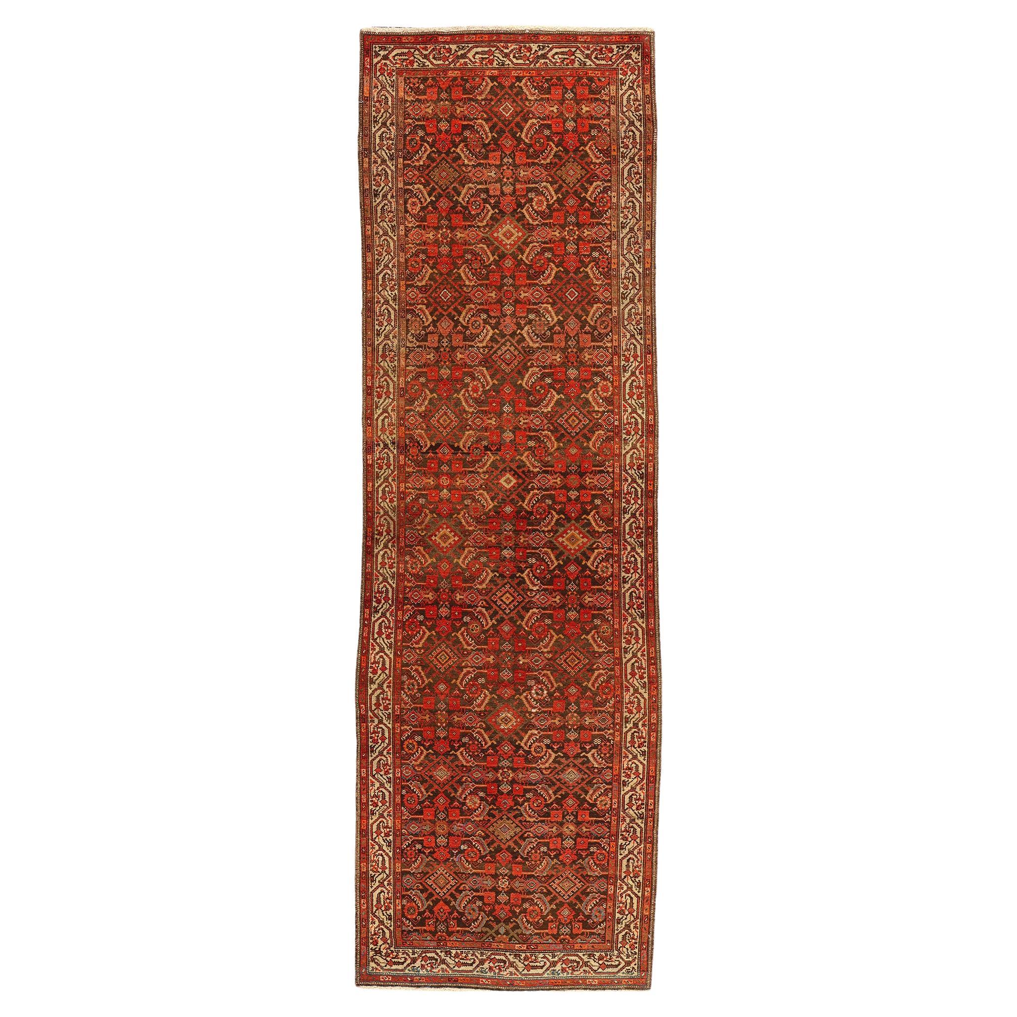 Vintage Persian Malayer Rug For Sale
