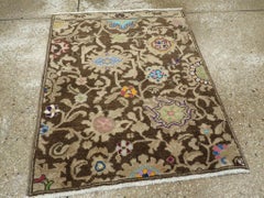 Vintage Persian Malayer Sampler Rug