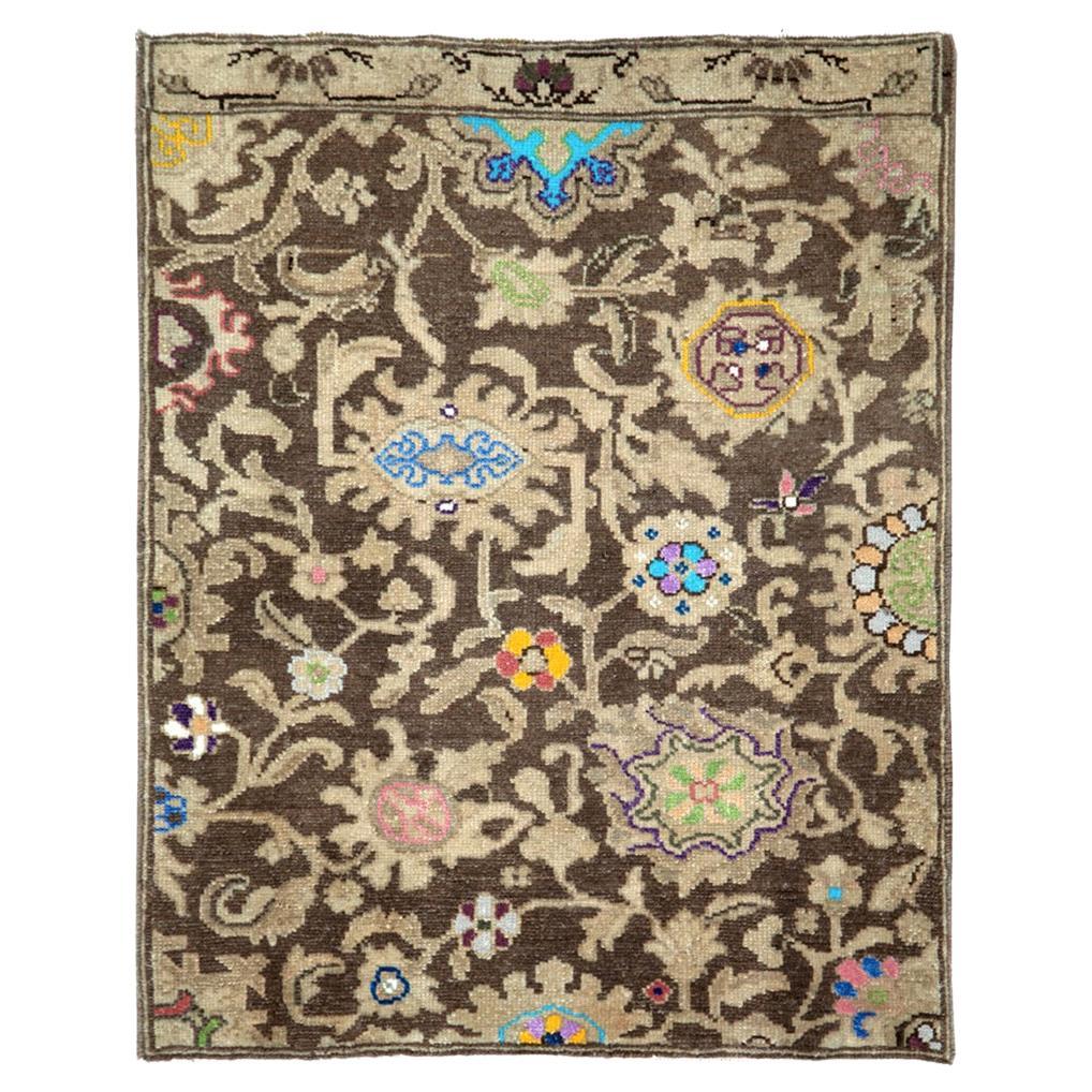 Persischer Malayer-Musterteppich im Vintage-Stil im Angebot