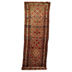 Vintage Persian Malayer Wide Runner