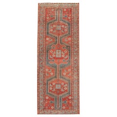 Vintage Persian Malayer Wool Runner. 3
10"x10
3" Antique Persian Malayer Wool Runner. 3
10"x10
3"