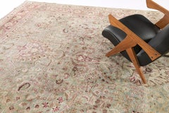 Vintage Persian Mashad from Mehraban