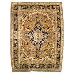 Tapis persan vintage Mashad 9'3" x 12'2"