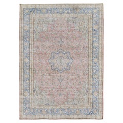 Vintage Persian Mashad Rug