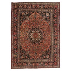 Tappeto persiano Mashhad vintage