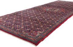 Vintage Persian Mashhad Runner